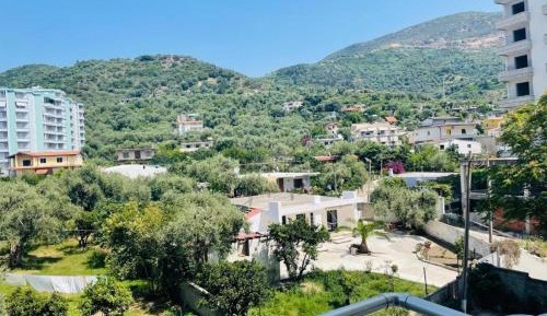 One-Bedroom Apartment with Balcony and Mountain View  