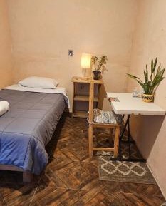Single Room with Shared Bathroom
