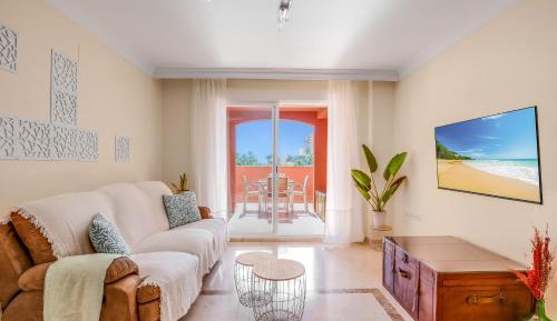 Two-Bedroom Apartment with Terrace