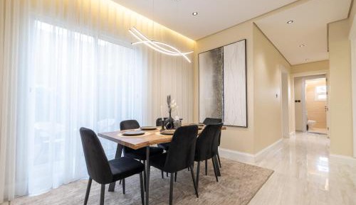 Three-Bedroom Apartment