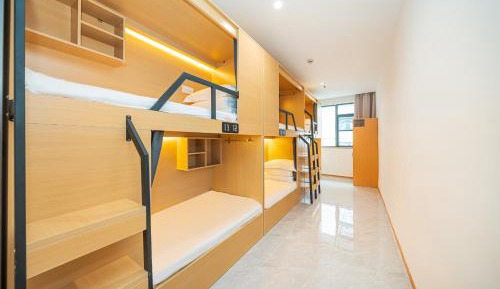 Bed in 6-Bed Female Dormitory Room