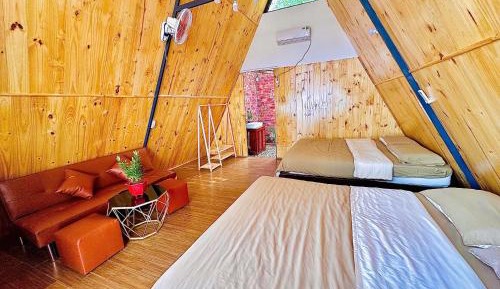 Quadruple Room with Sea View