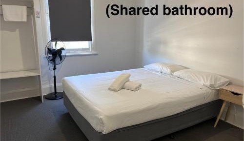 Double Room with Shared Bathroom