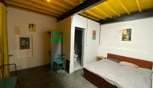 Double Room with Mountain View