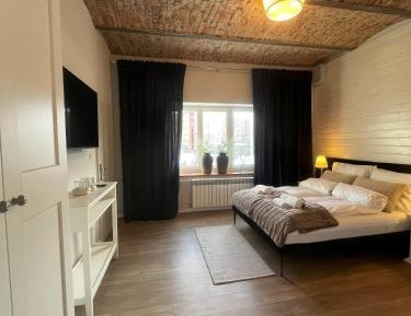 Deluxe One-Bedroom Apartment