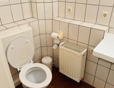 One-Bedroom Apartment with Terrace