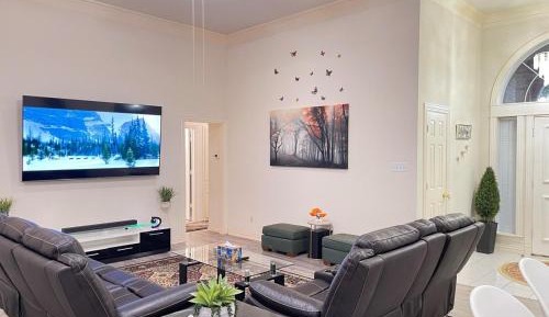 Three-Bedroom House