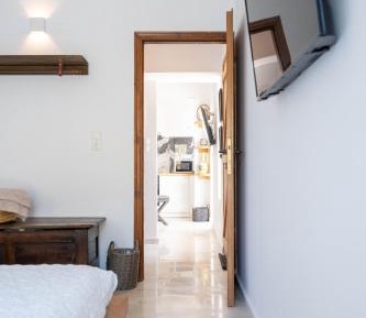 One-Bedroom Apartment with Balcony and Sea View