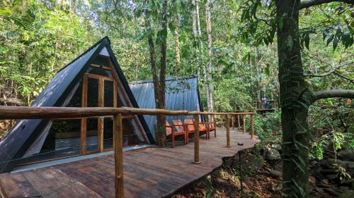 Triple Room with Terrace