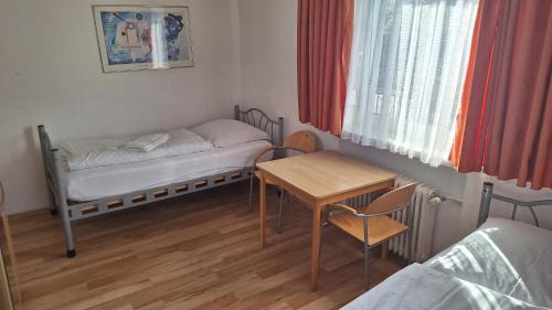 Twin Room with Shared Bathroom