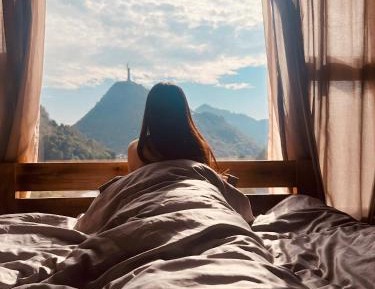 Double Room with Mountain View