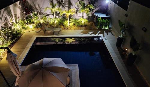 Triple Room with Pool View