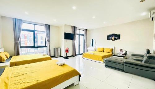 Family Room with Balcony