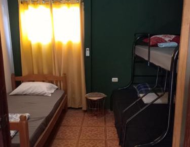 Economy Quadruple Room with Shared Bathroom