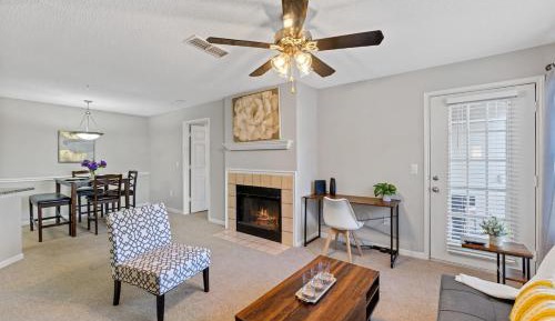 Three-Bedroom Apartment