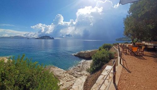 One-Bedroom Apartment with Balcony and Sea View