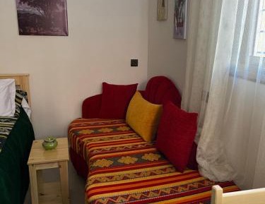 Triple Room with Garden View