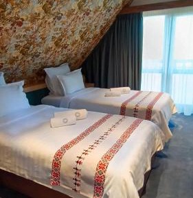 Two-Bedroom Studio Apartment