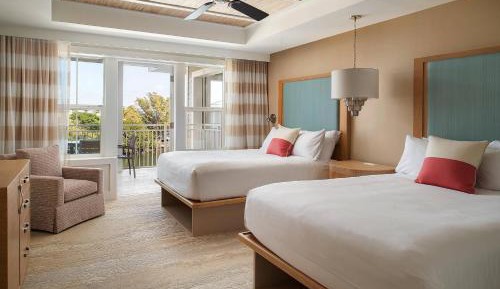 Two-Bedroom Suite with Water View and Balcony