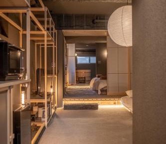 Family Room with Bathroom