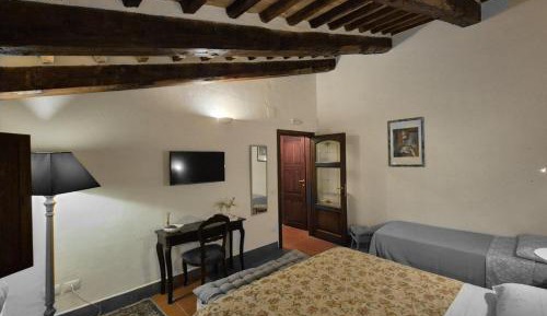 Triple Room with Garden View