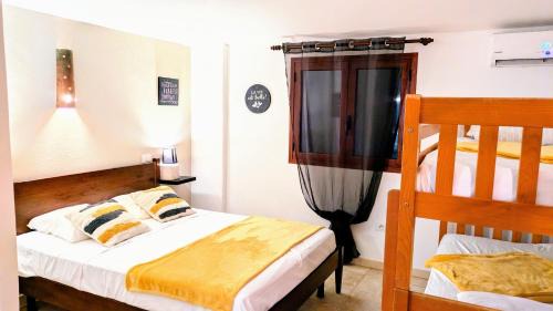 Quadruple Room with Private Bathroom