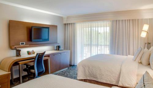 Double Room with Side Pool View