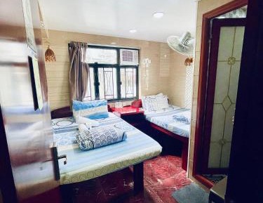 Family Room with Bathroom