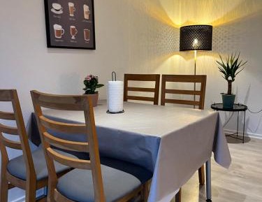Deluxe One-Bedroom Apartment with Garden View