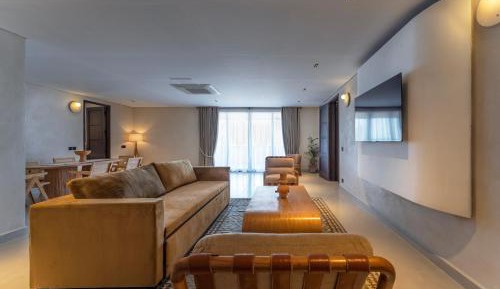 King Suite with Sea View