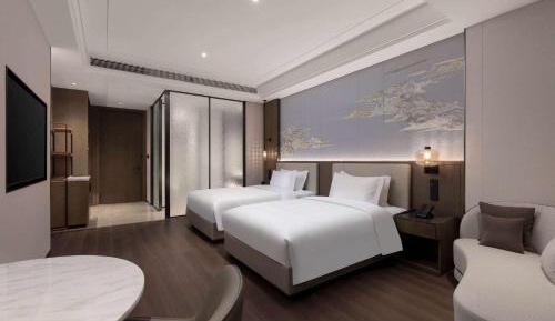 Deluxe Twin Room with City View