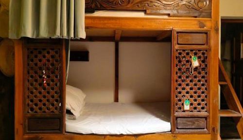 Single Bed in Male Dormitory Room
