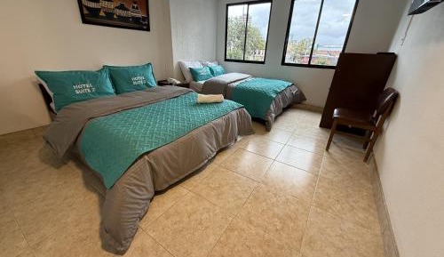 Superior Twin Room with City View