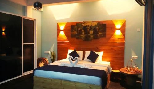 Double Room with Mountain View