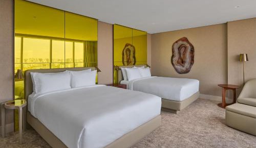 Deluxe Queen Room with Two Queen Beds