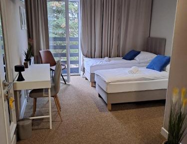 Deluxe Double or Twin Room with Balcony