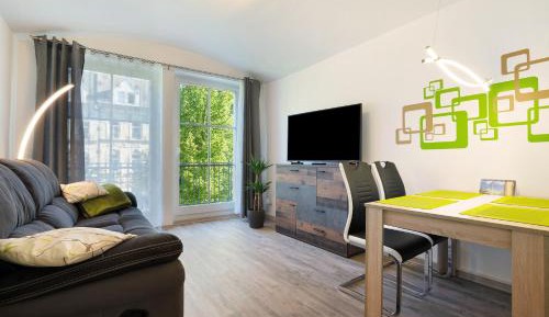 Superior One-Bedroom Apartment with Balcony