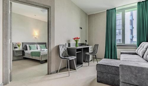 Suite with City View