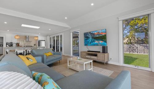 Four-Bedroom Holiday Home