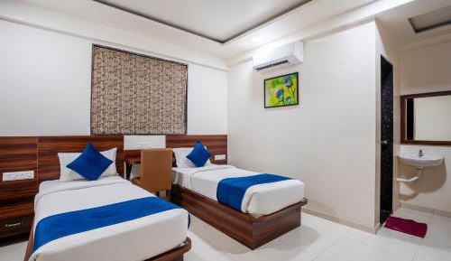 Superior Double or Twin Room with City View