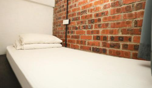 Bed in 4-Bed Female Dormitory Room