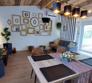 Two-Bedroom Apartment with Terrace