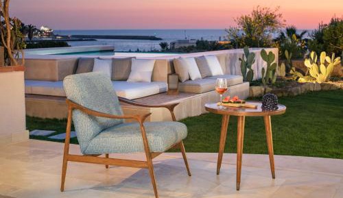 King Suite with Sea View