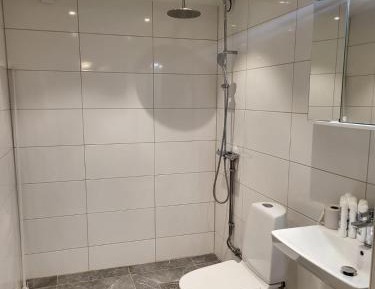 Single Room with Shared Shower and Toilet