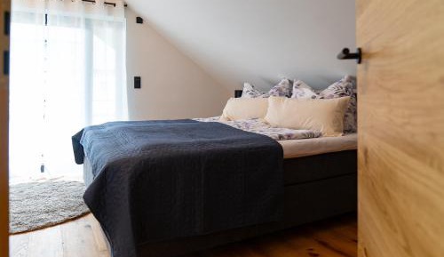 Two-Bedroom Apartment with Balcony