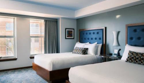 Deluxe Double Room with Two Double Beds