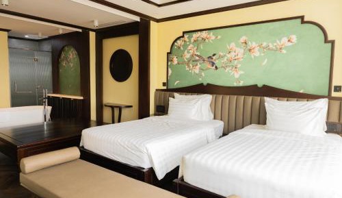 Twin Room with Balcony