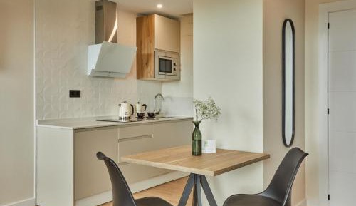 Studio with Terrace