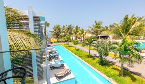 Double Room with Pool View