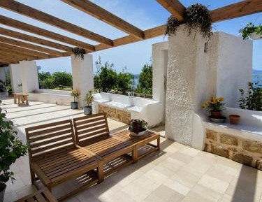 Quadruple Room with Terrace